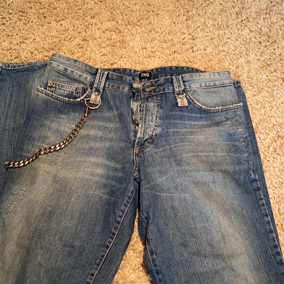 D&G Other - D&G Dolce Gabbana Men’s Jeans with Chain